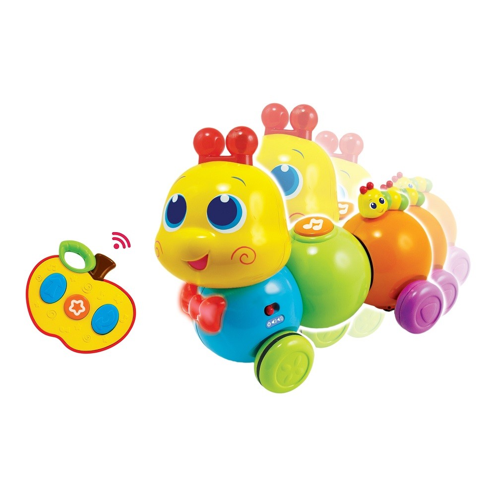 Winfun R/C Wriggle 'N Giggle Caterpillar